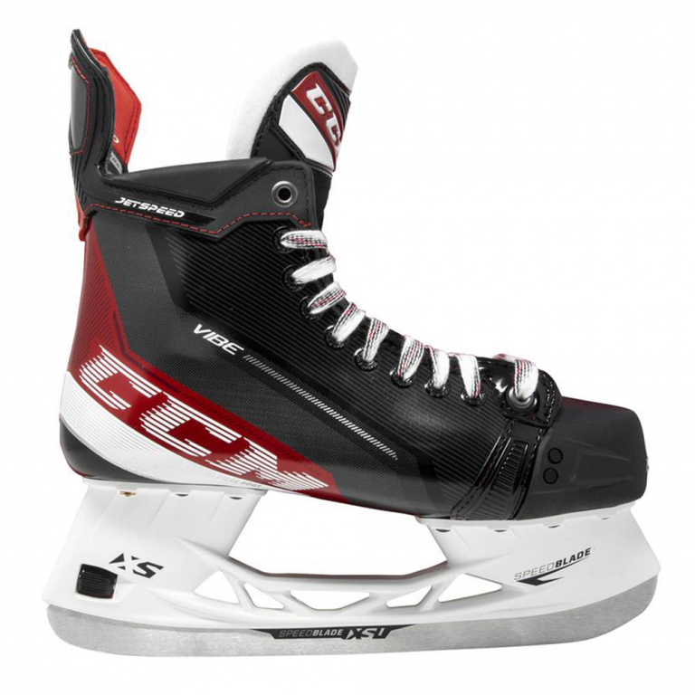 Hockey Plus Best Pricing On Ccm Jetspeed Vibe Junior Ice Hockey Skates