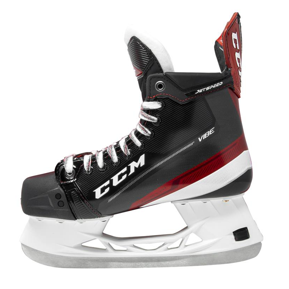 Hockey Plus Best Pricing On Ccm Jetspeed Vibe Senior Ice Hockey