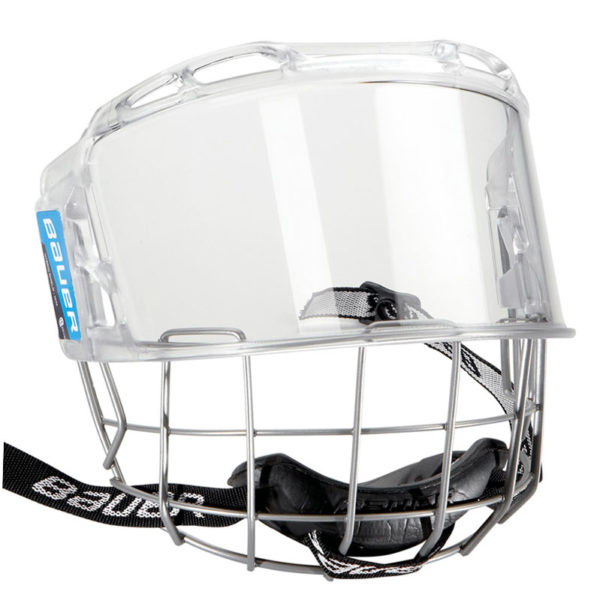 Hockey Plus Best Pricing on Bauer Hybrid Hockey Shield