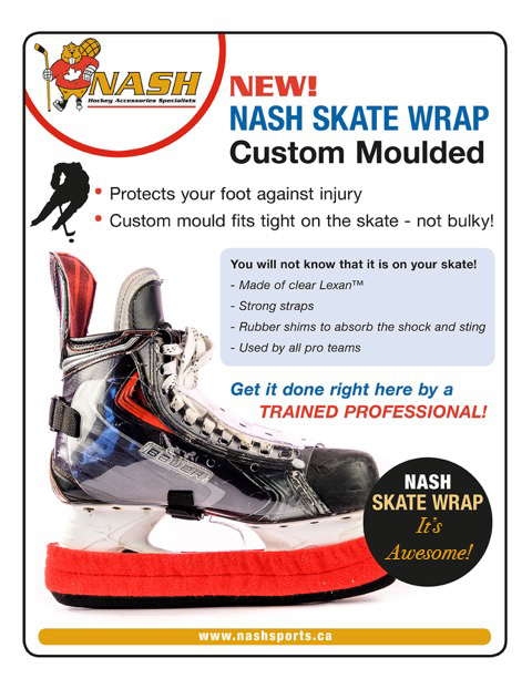 Hockey Plus - Best Pricing on Nash Skate Wrap - Foot and Skate
