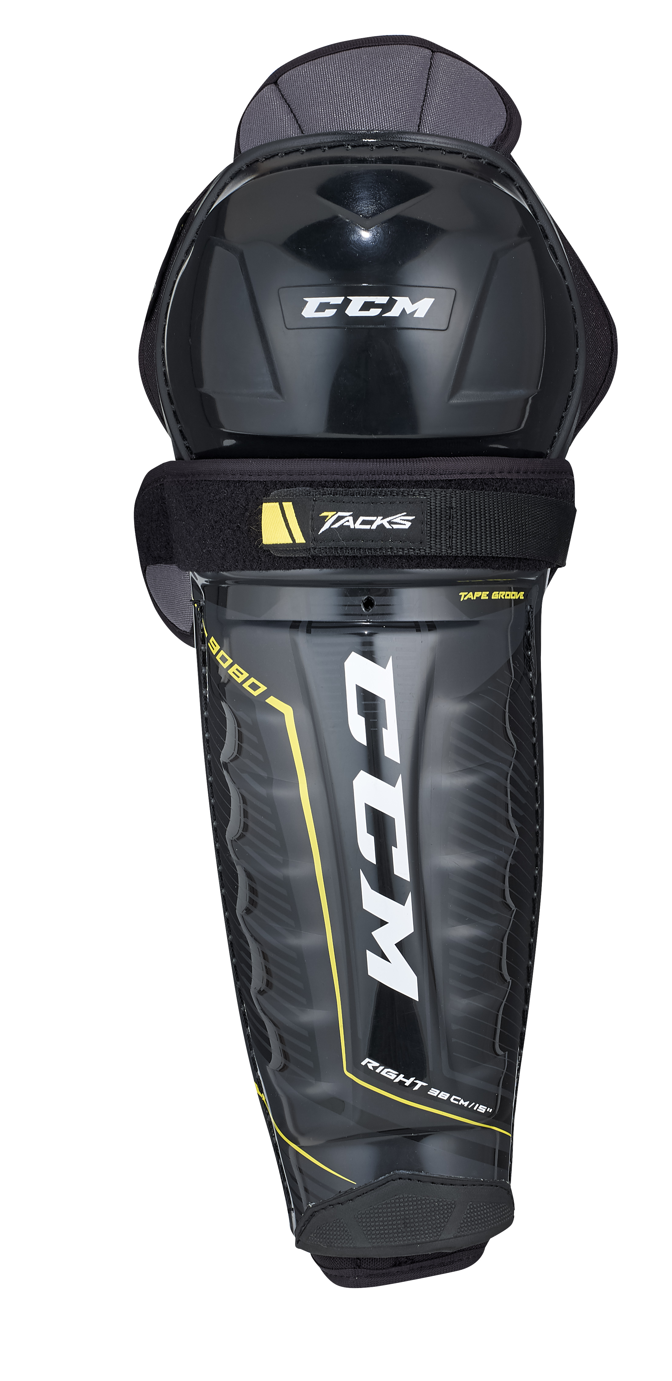 Hockey Plus Best Pricing on CCM Tacks 9080 Junior Hockey Shin Guards