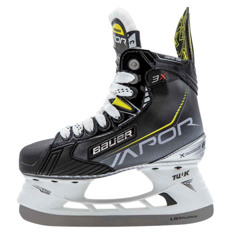 Hockey Plus Best Pricing on Bauer Vapor 3X Junior Ice Hockey Skates