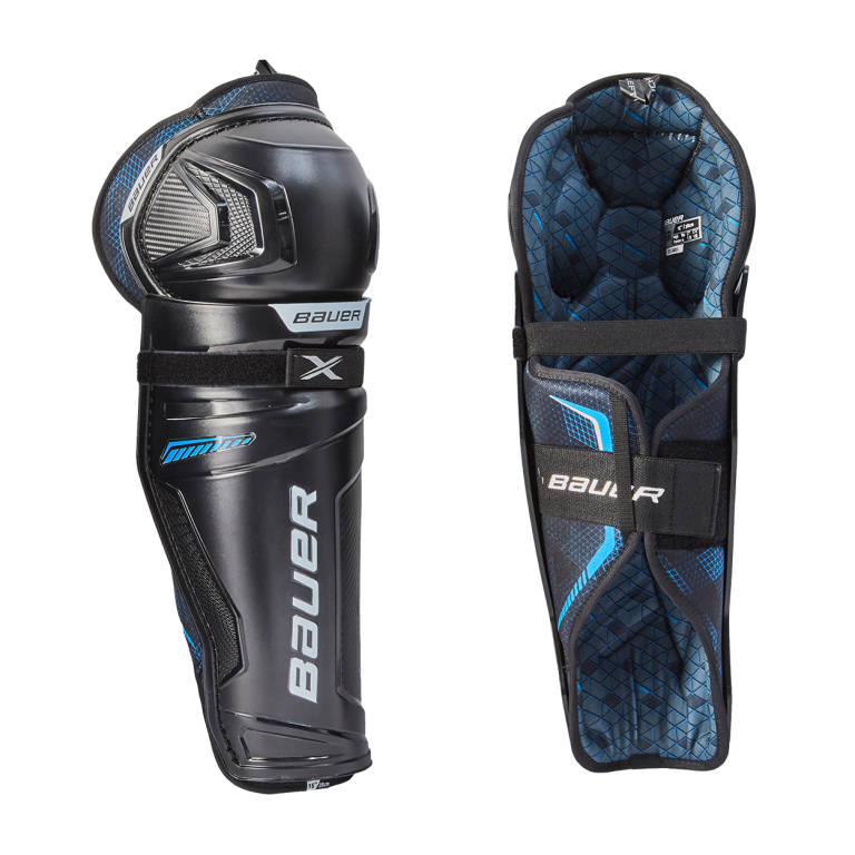 Hockey Plus - Best Pricing on Bauer X Junior Shin Guards